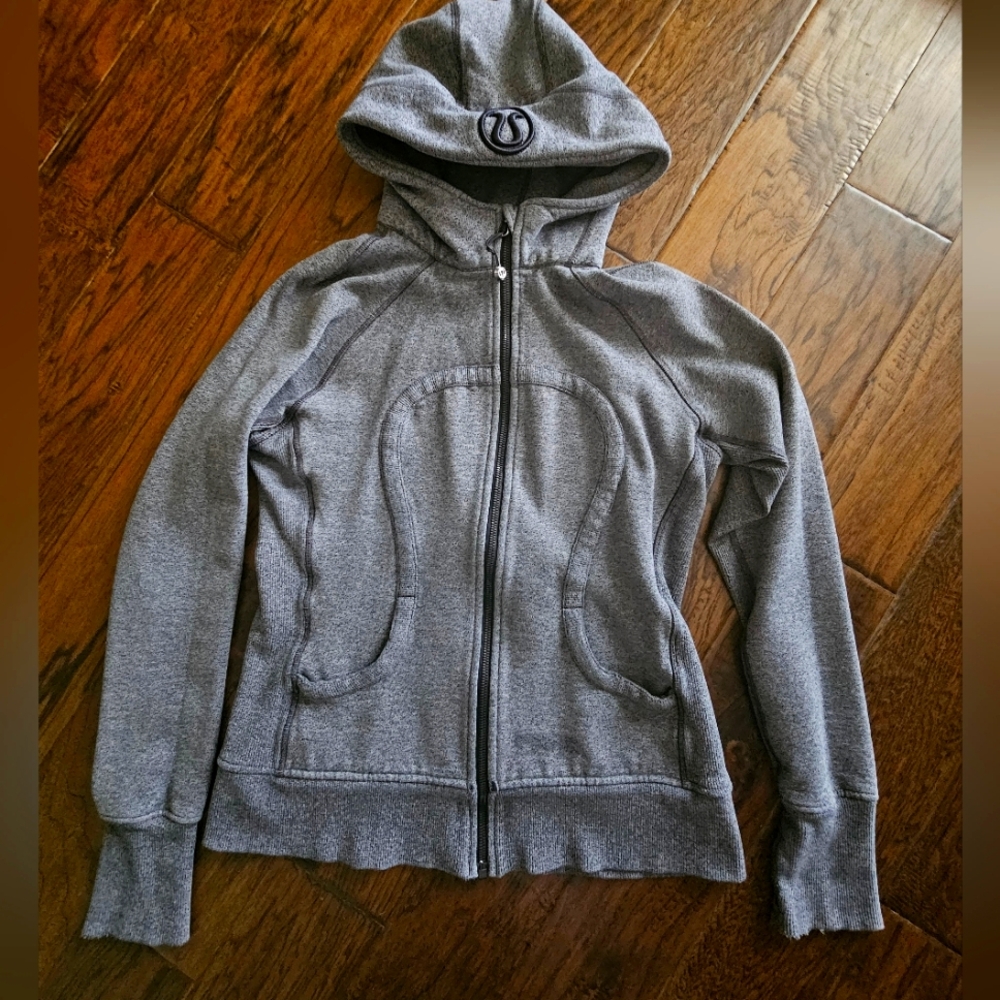Lululemon Scuba Hoodie Grey